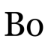 Bo