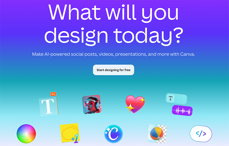 image for Canva AI