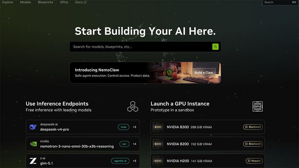 image for NVIDIA NIM