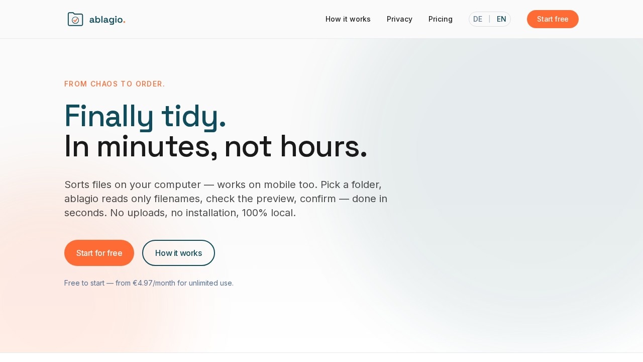 image for Ablagio