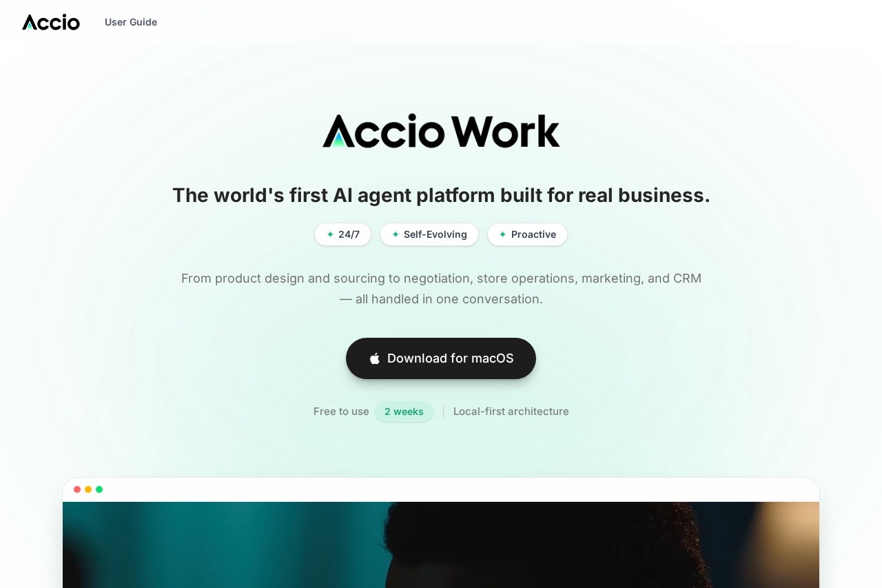 Accio Trabajo screenshot