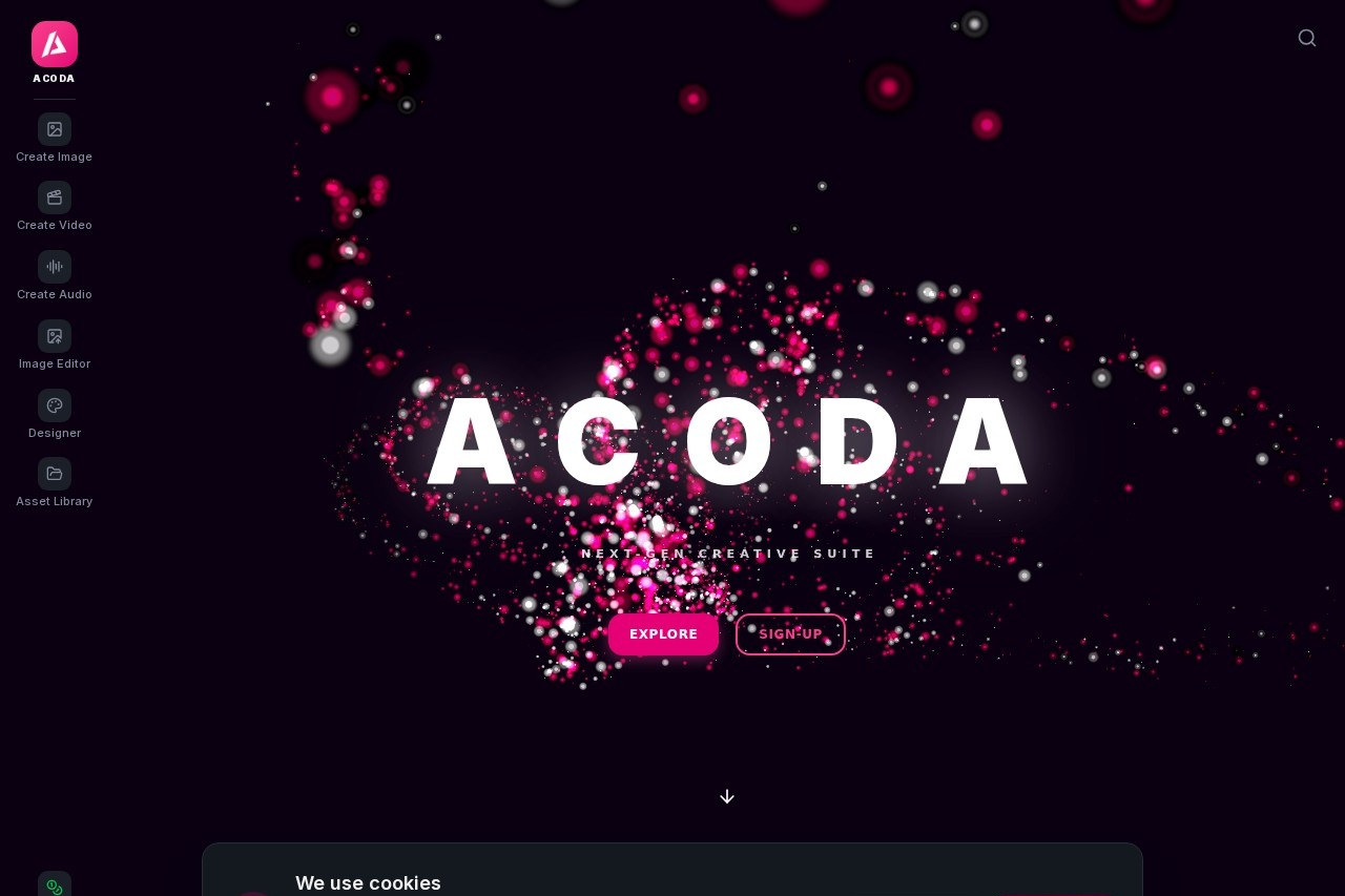 ACODA screenshot