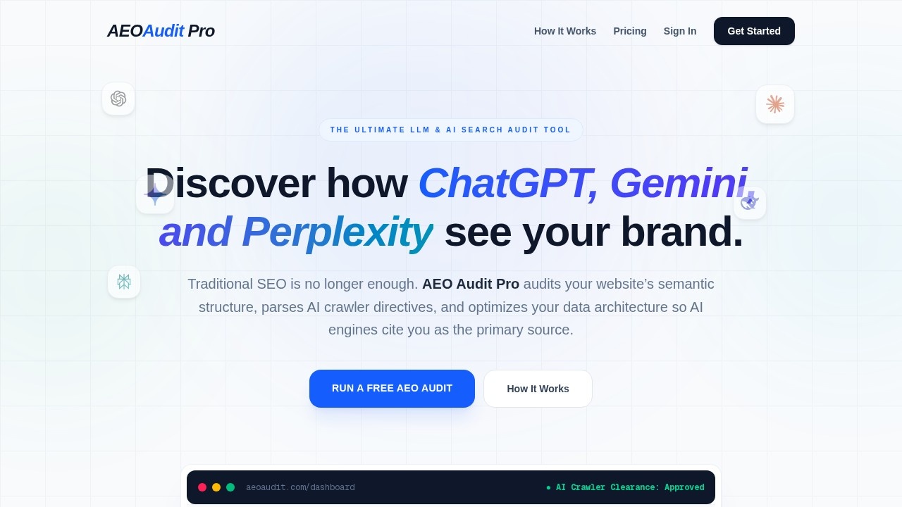 image for AEO Audit Pro