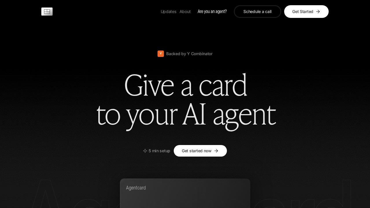 image for Agentcard