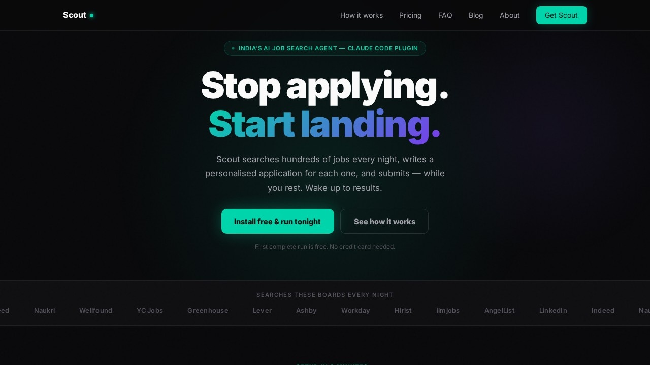 image for Scout