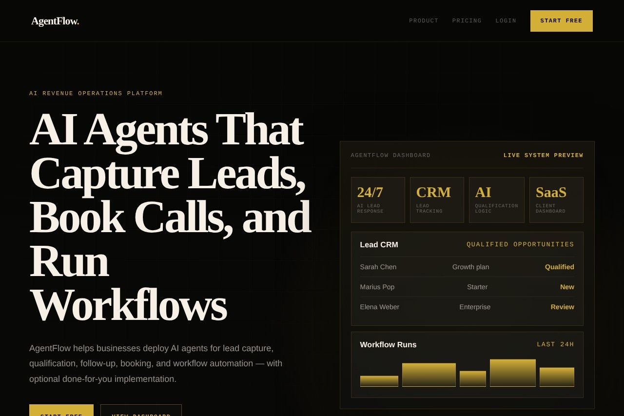 image for AgentFlow Enterprise