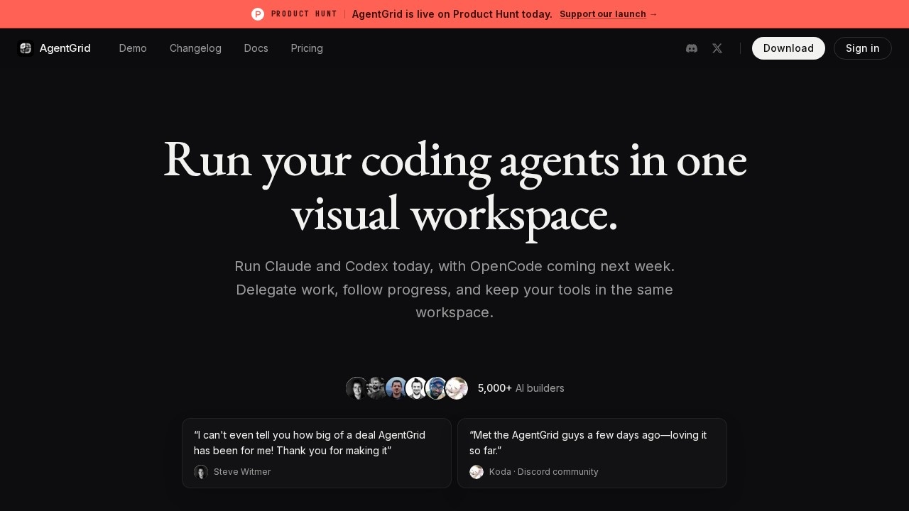 image for AgentGrid