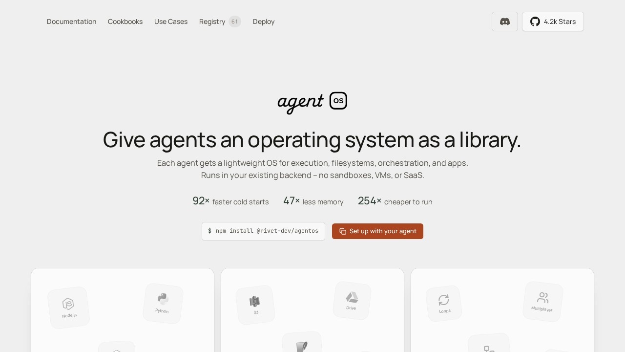 image for agentOS