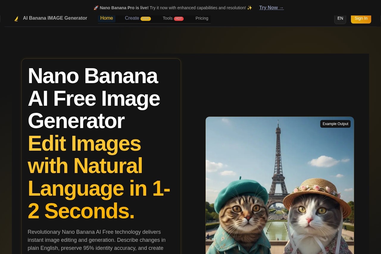 Nano Banana Pro screenshot