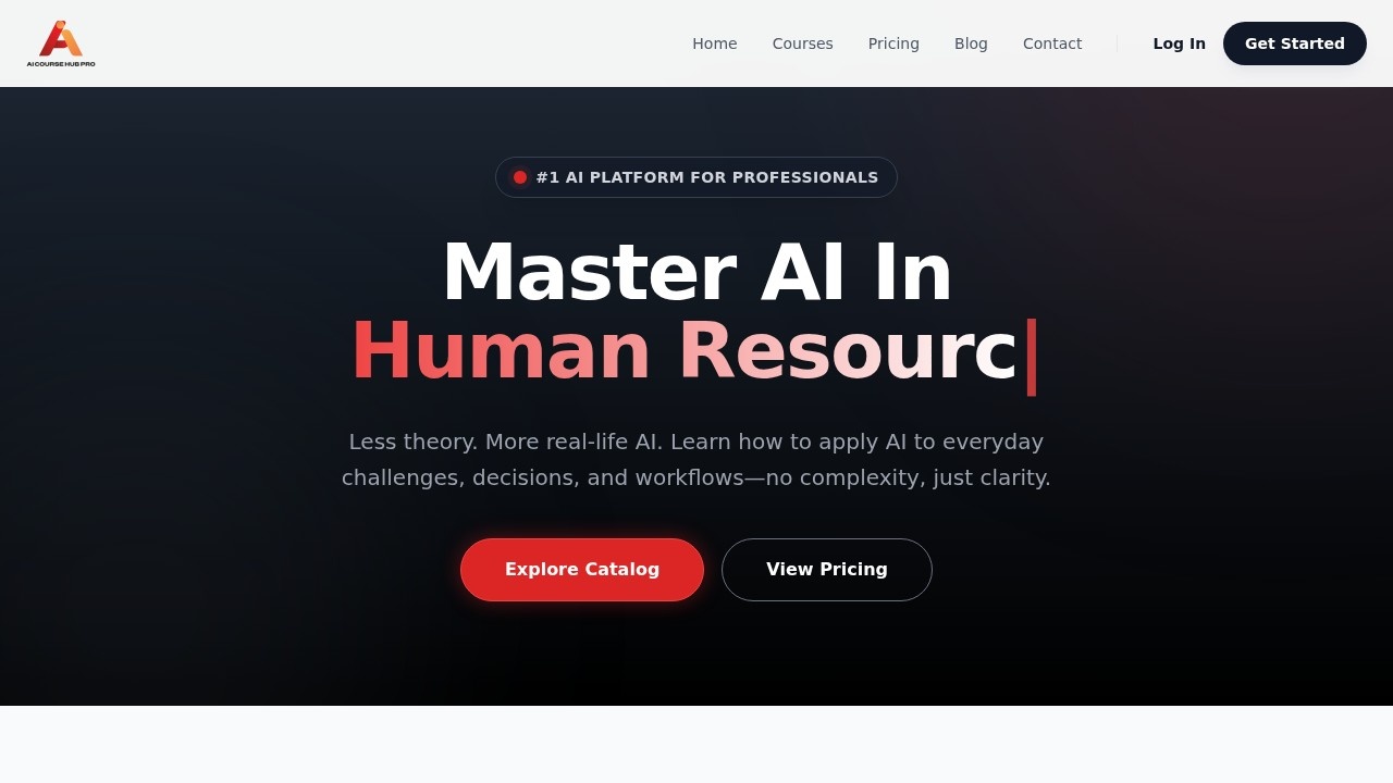 image for AICourseHubPro