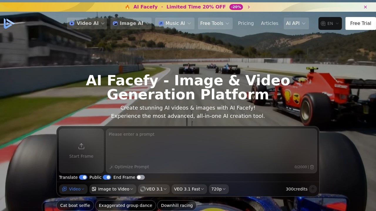 image for AI Facefy