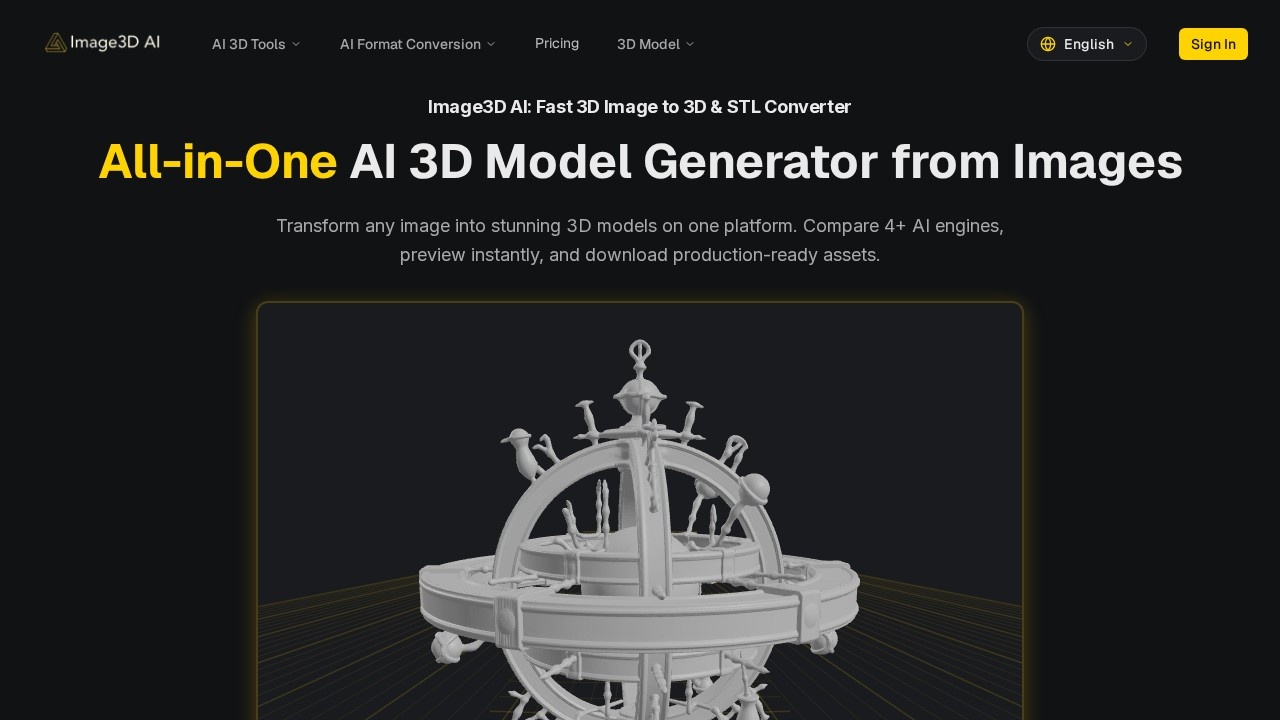 image for Image3D AI