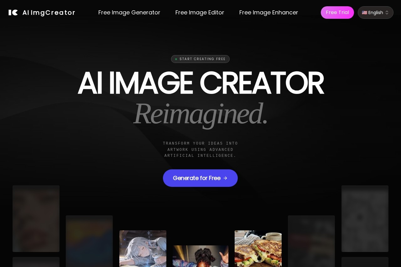 AI Image Creator screenshot