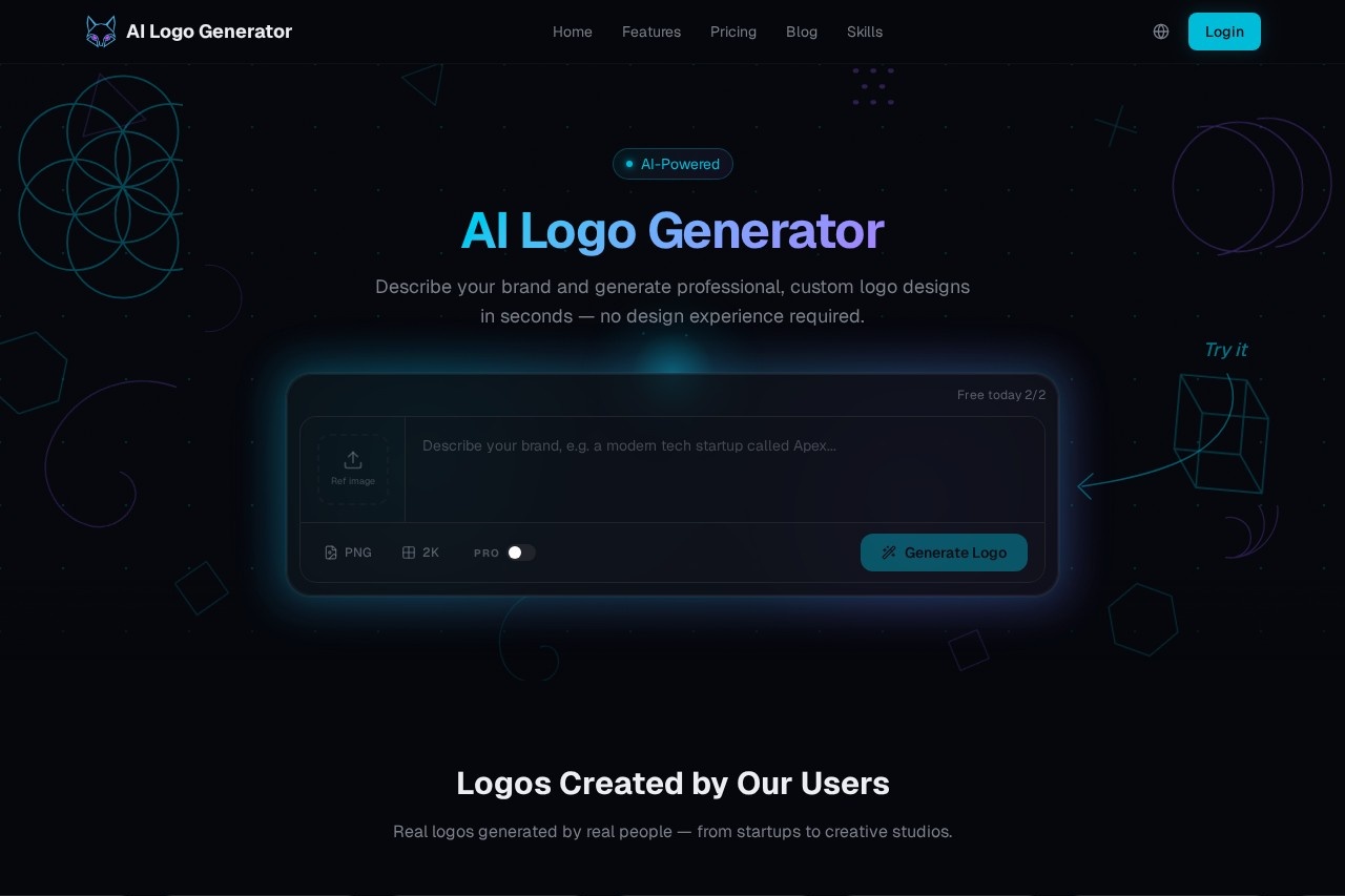 image for AI Logo Generator