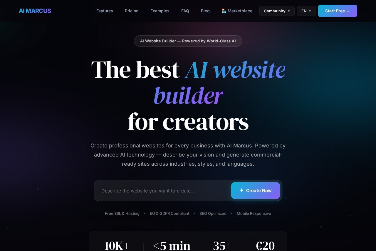 AI Marcus screenshot