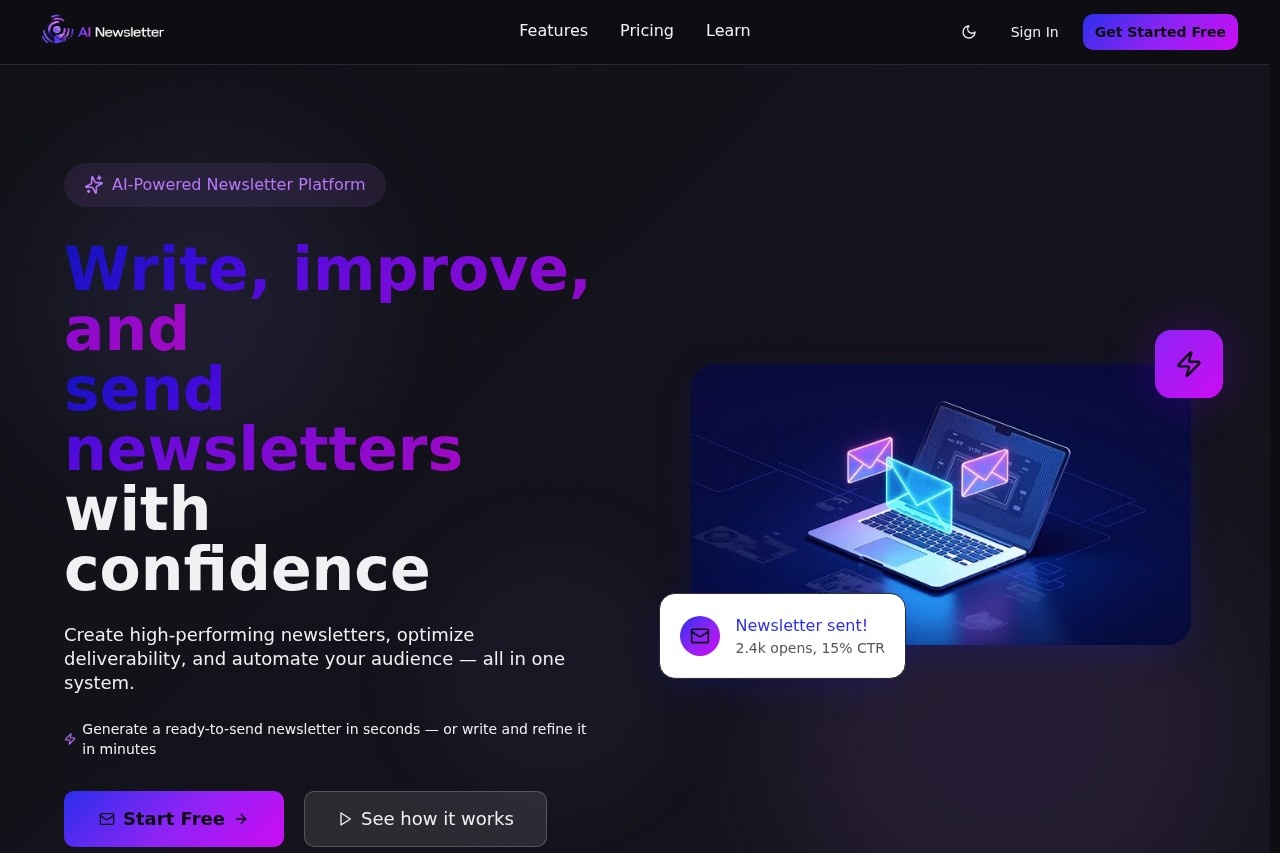 image for AI Newsletter