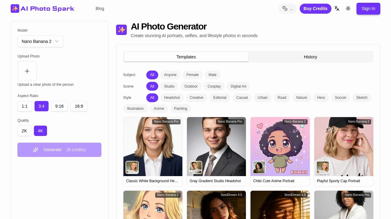 image for AI Photo Generator