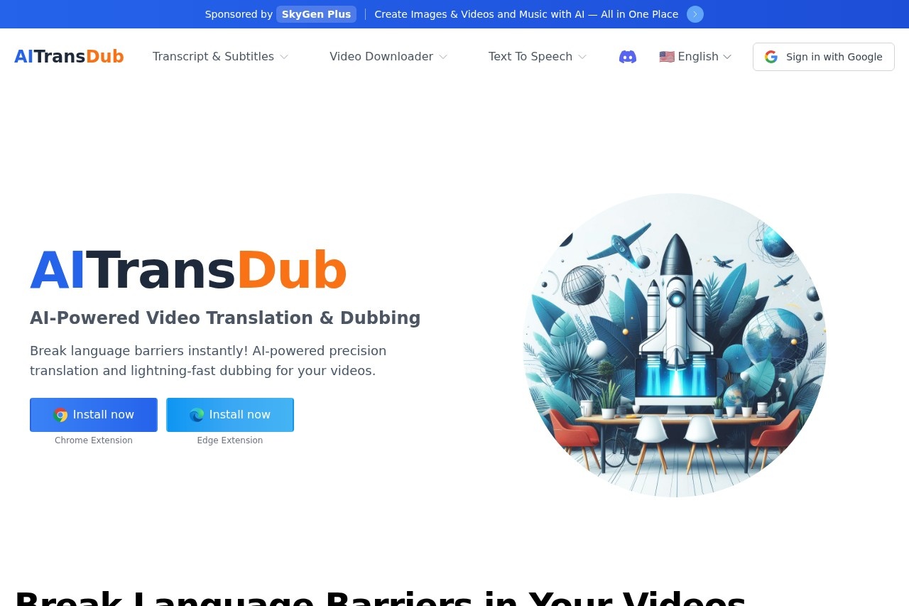 image for aitransdub