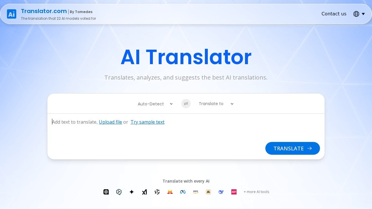 image for Ai Translator