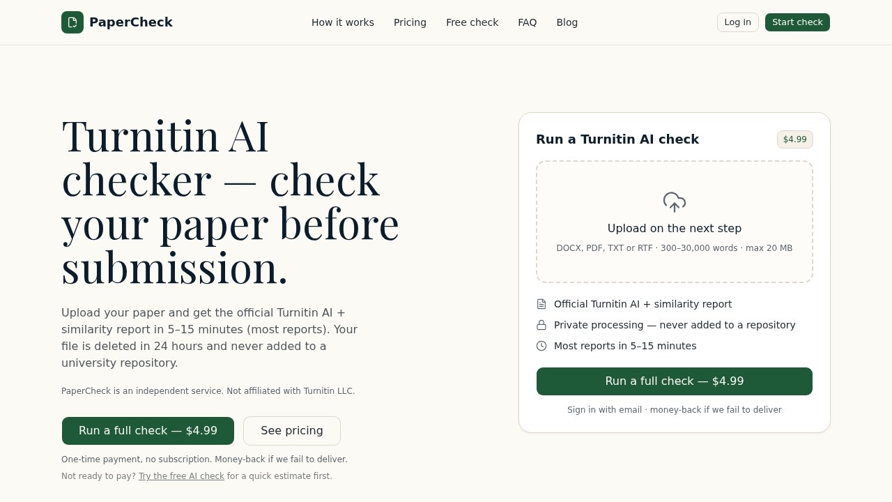 image for Turnitin