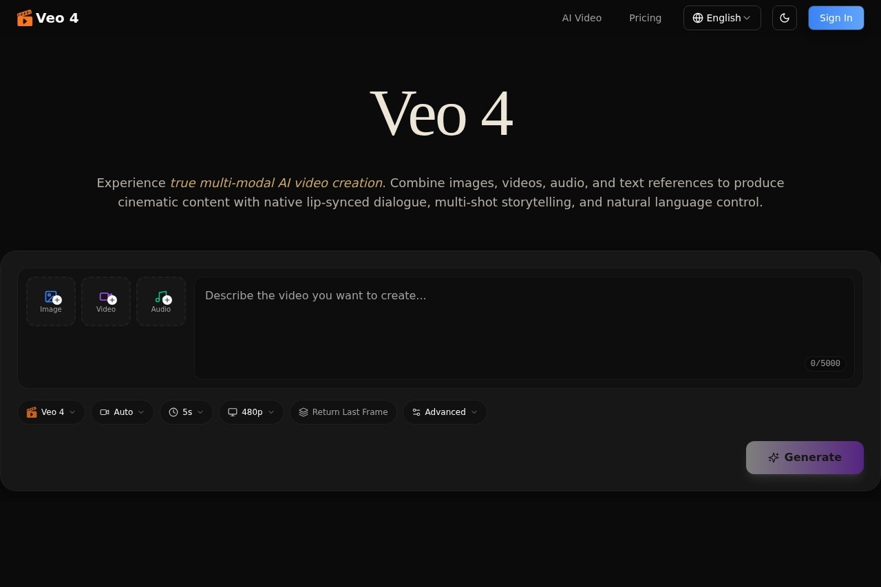 image for Veo 4