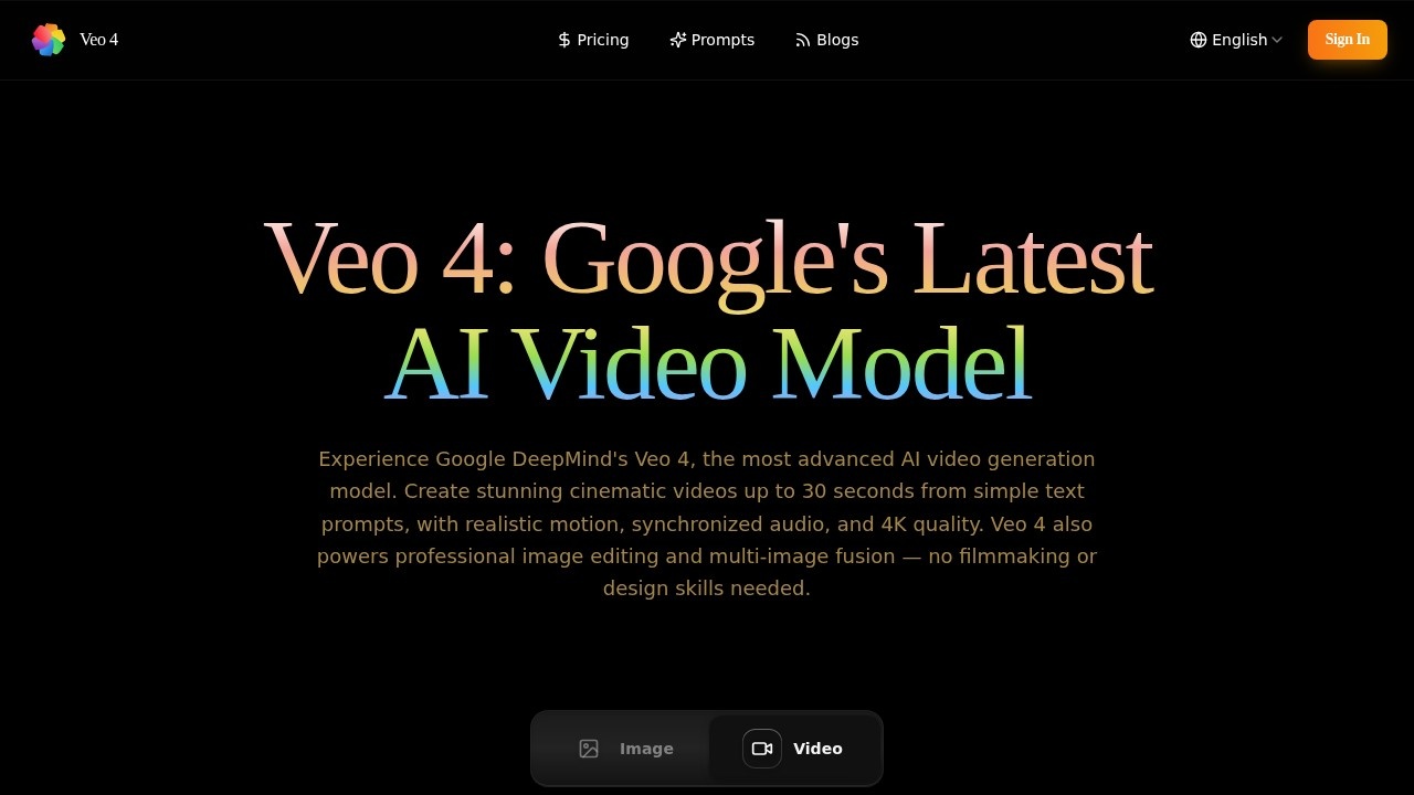 image for Veo 4