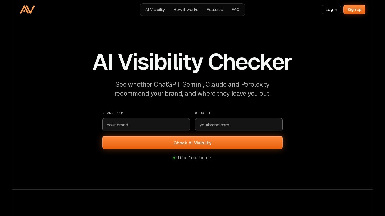 image for AI Visibility