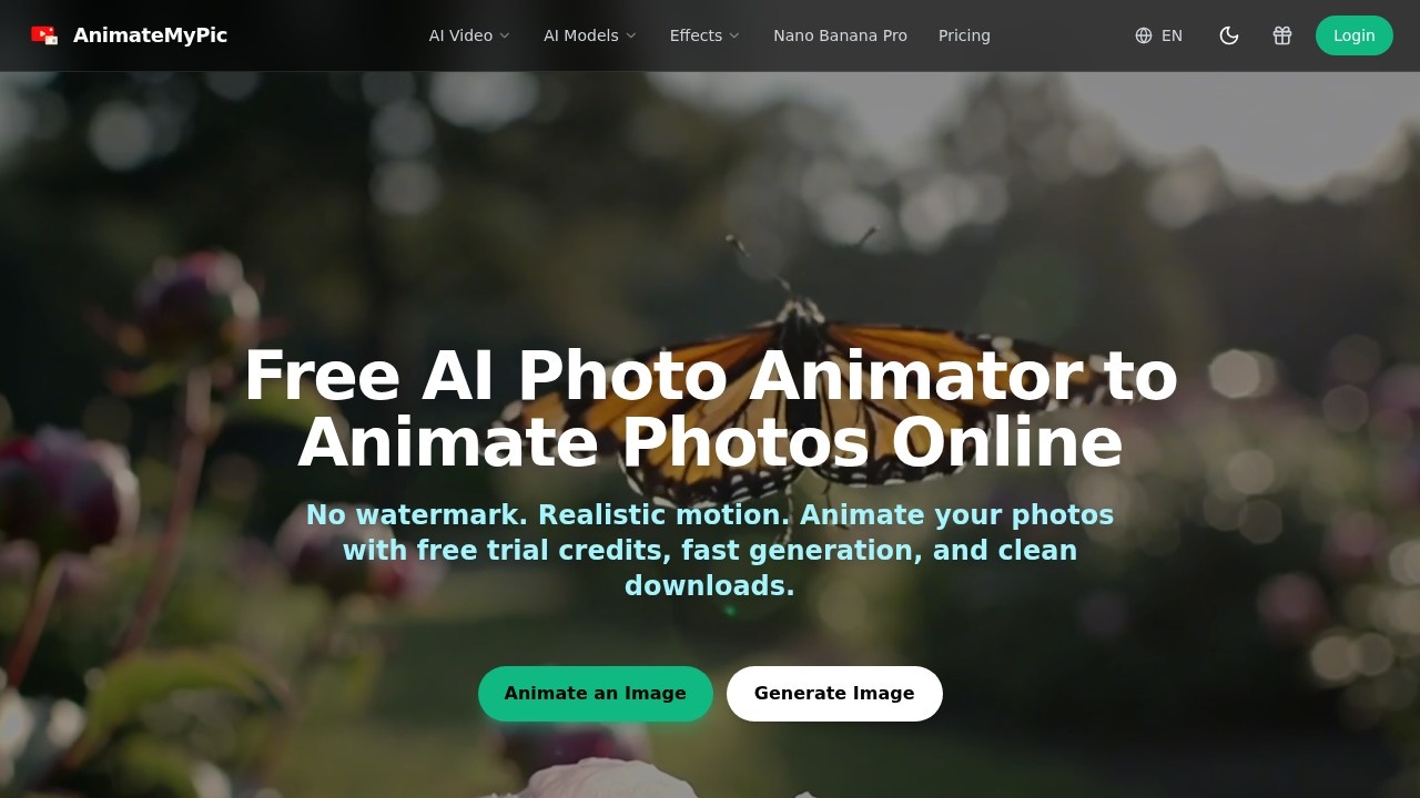 image for AnimateMyPic