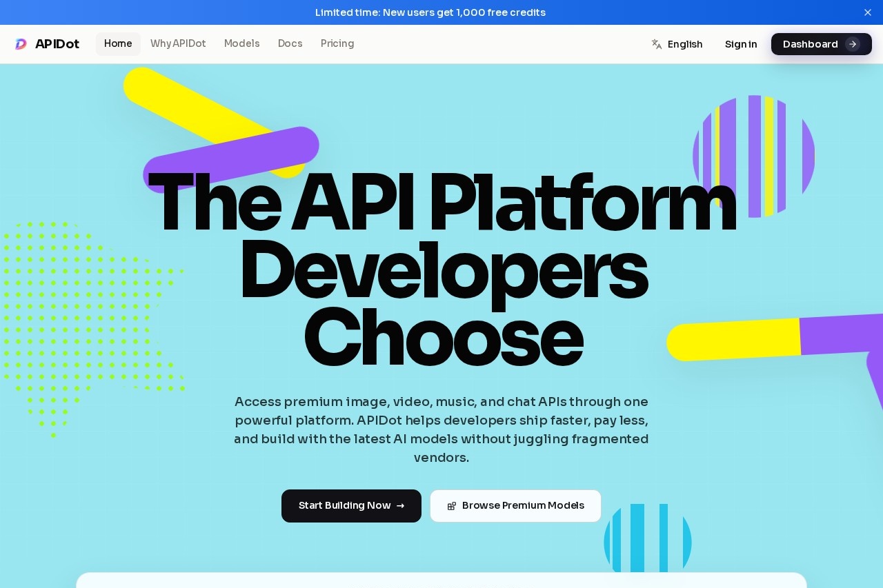 image for APIDot