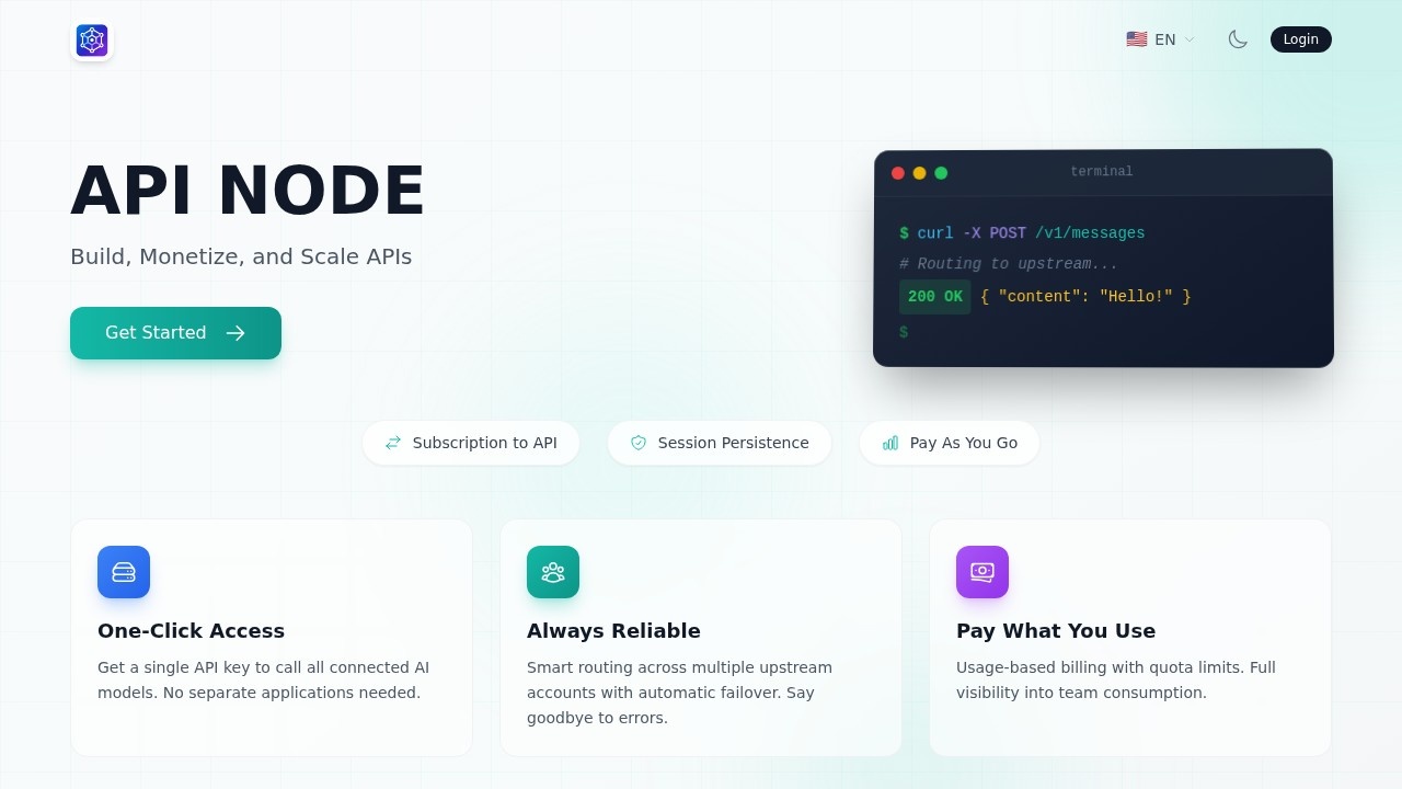 image for API NODE