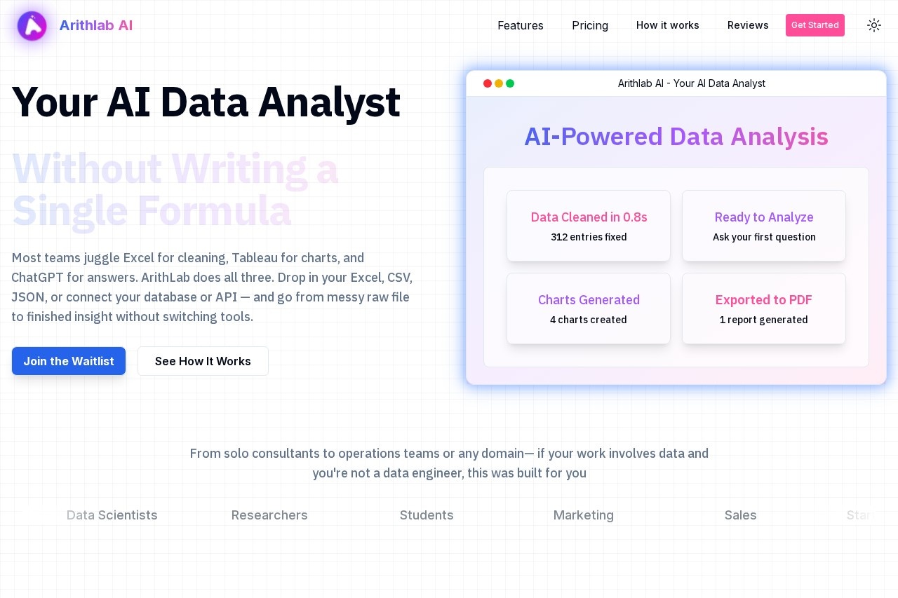 image for Arithlab AI