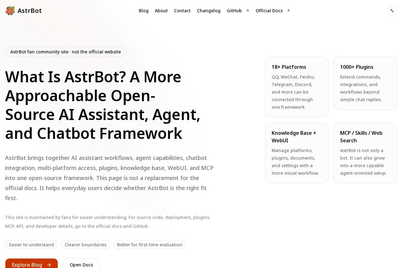 AstrBot screenshot