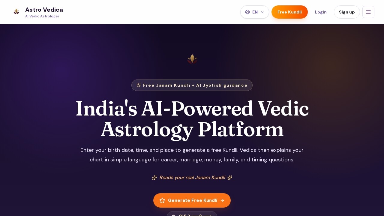 image for Astro Vedica
