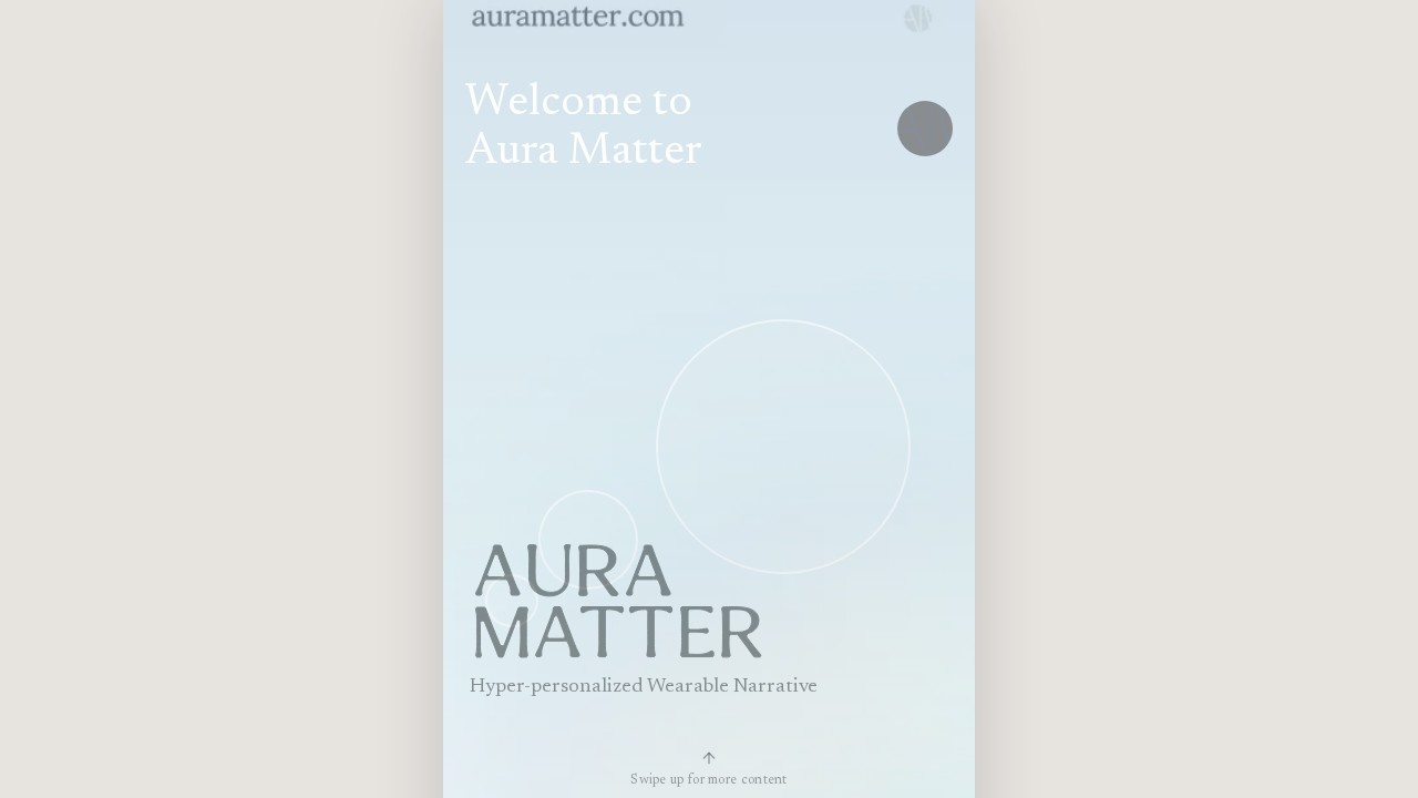 image for auramatter.com