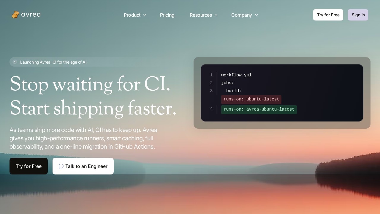 image for GitHub Actions