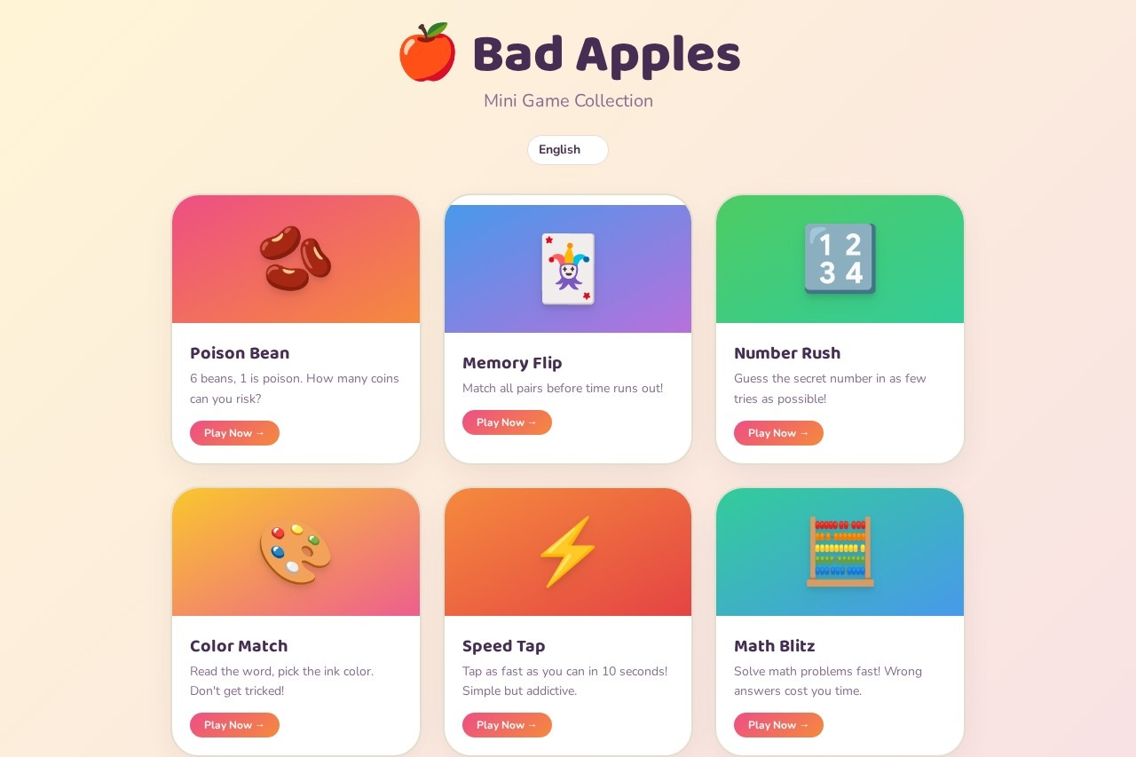 image for Bad Apples