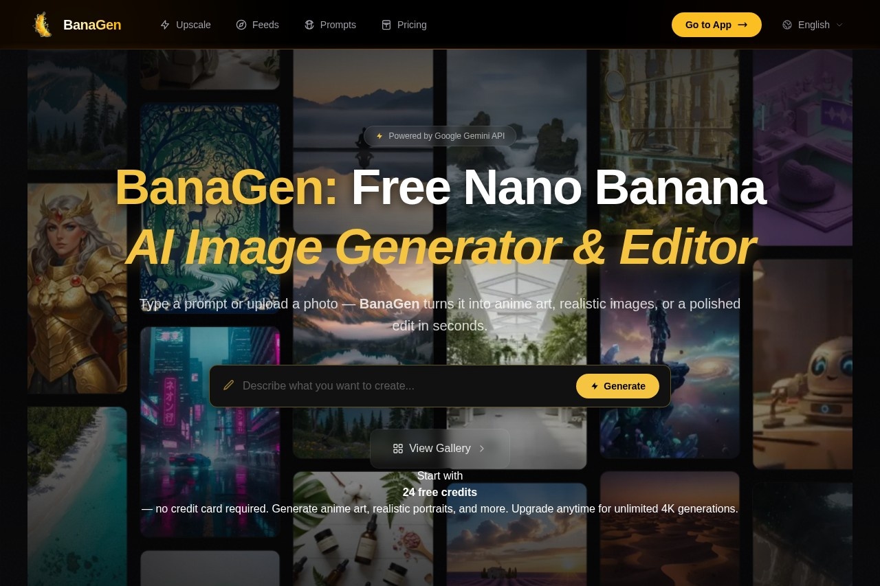 Nano Banana screenshot