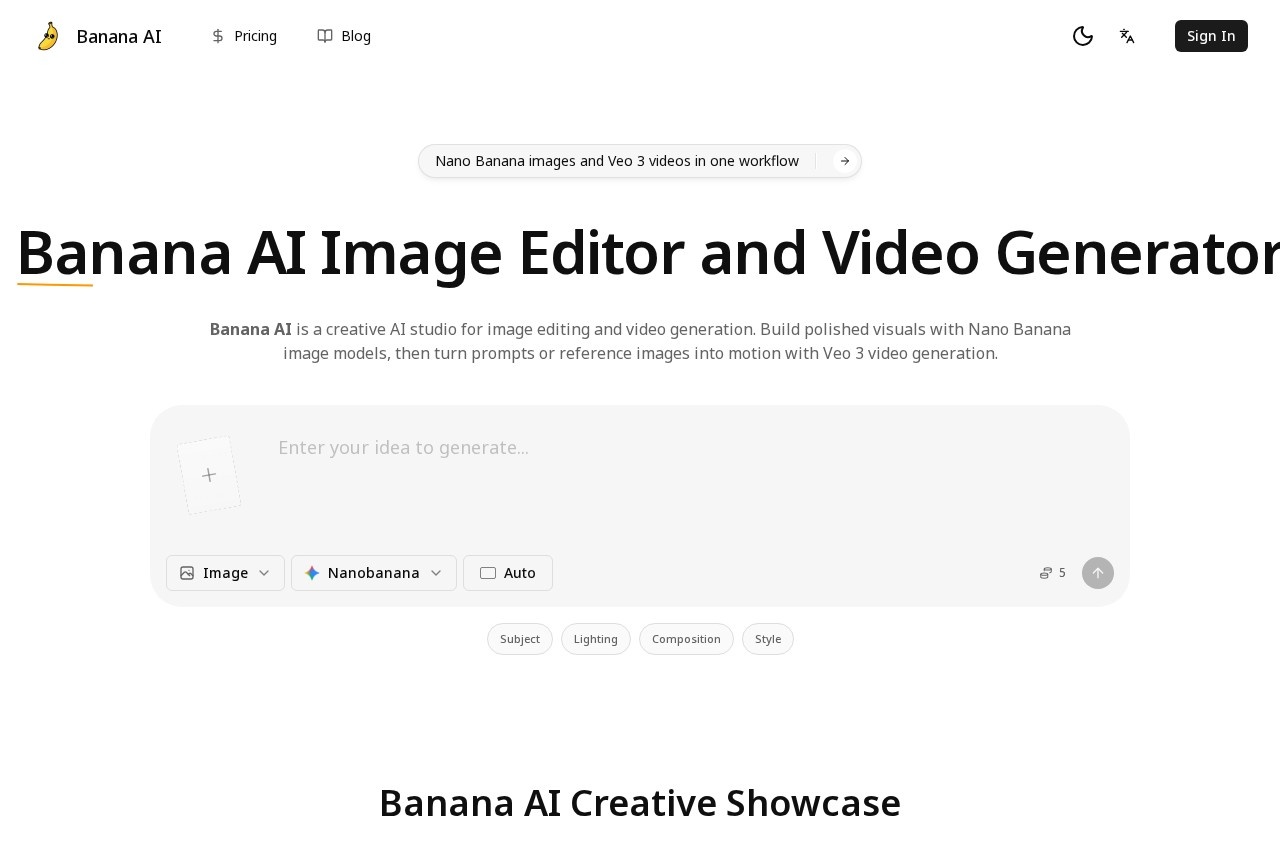 image for Banana AI