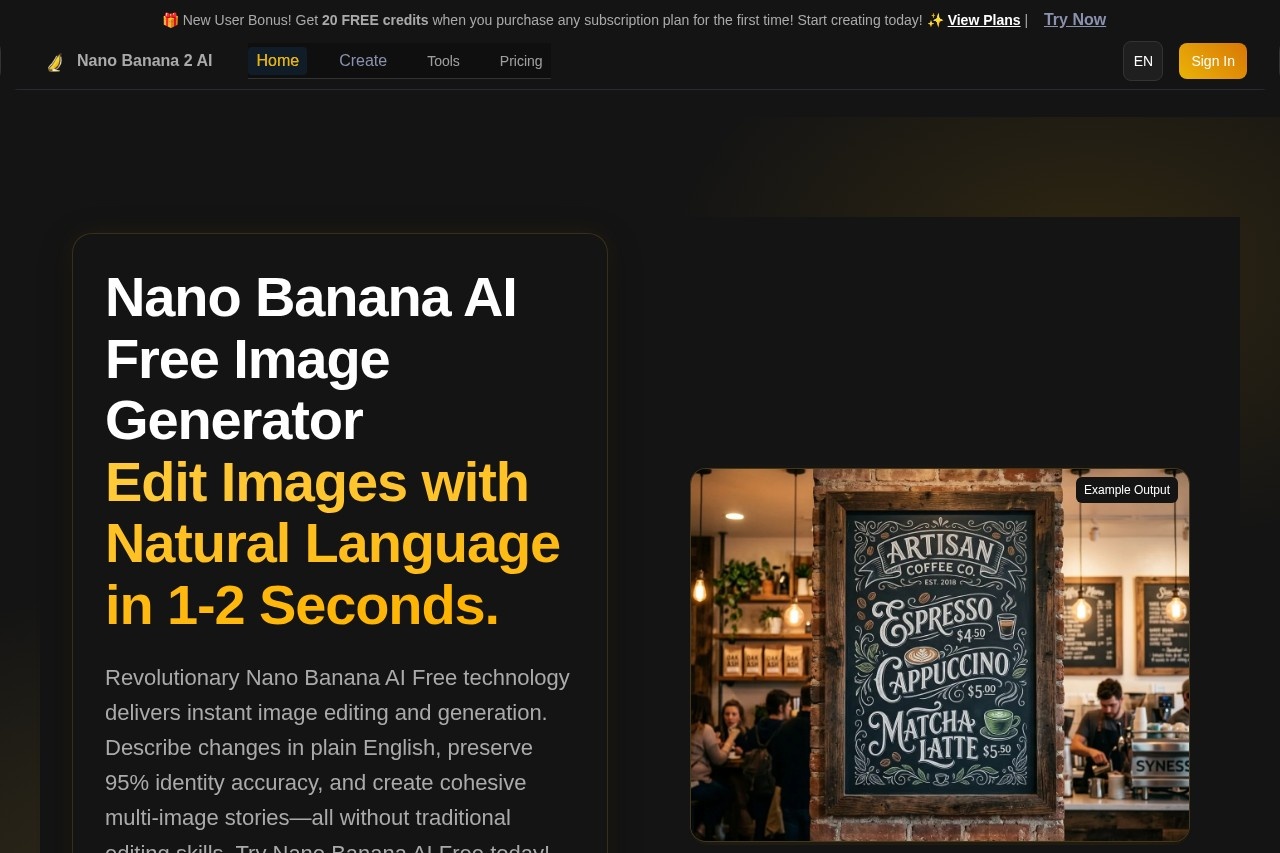 Nano Banana 2 screenshot
