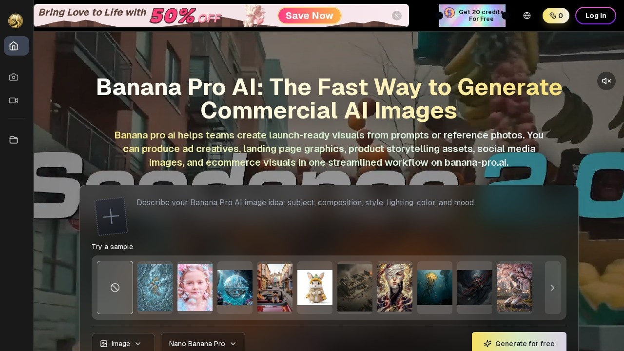 image for Banana Pro AI