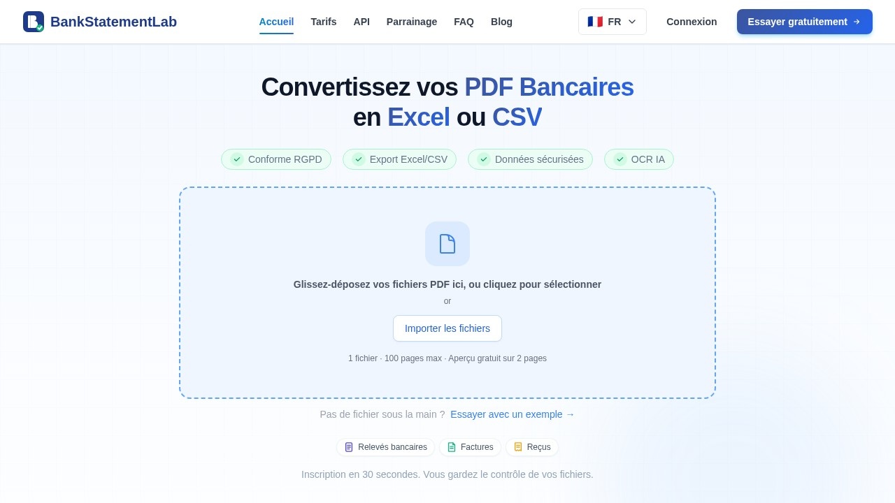 image for BankStatementLab