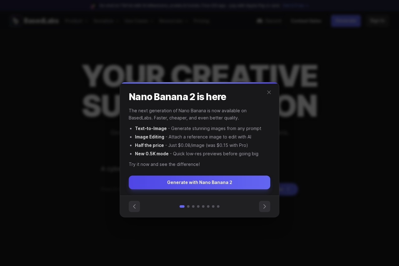 Basedlabs screenshot