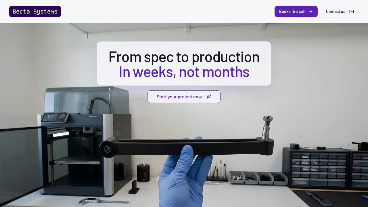 image for Berta Systems