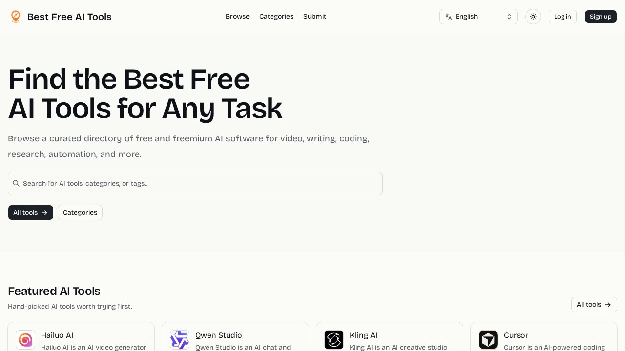 image for Best Free AI Tools