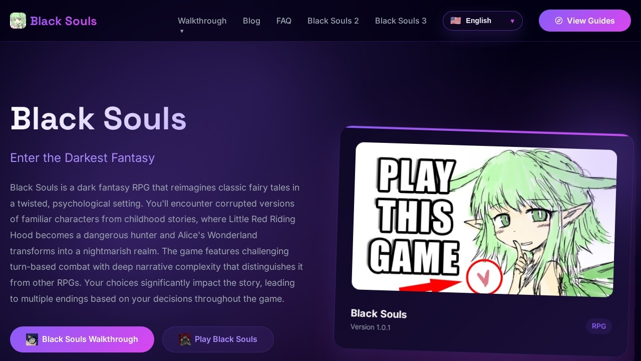 image for Black Souls