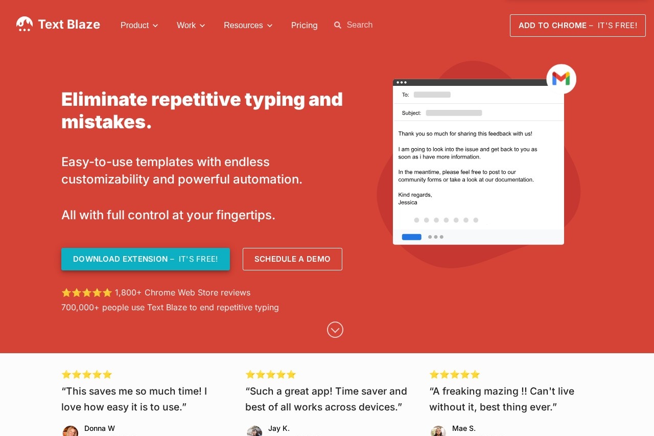 image for Text Blaze