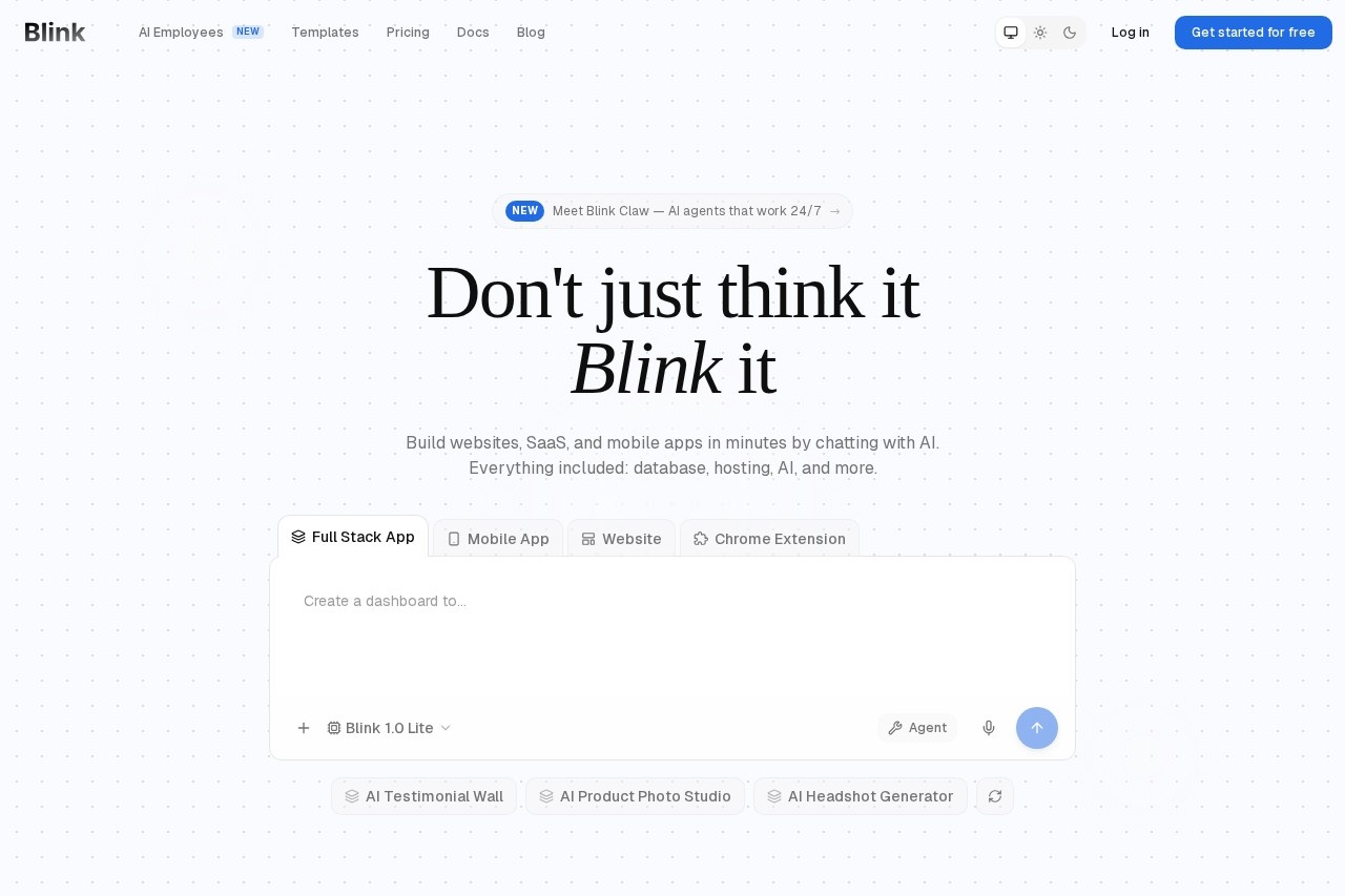 image for Blink