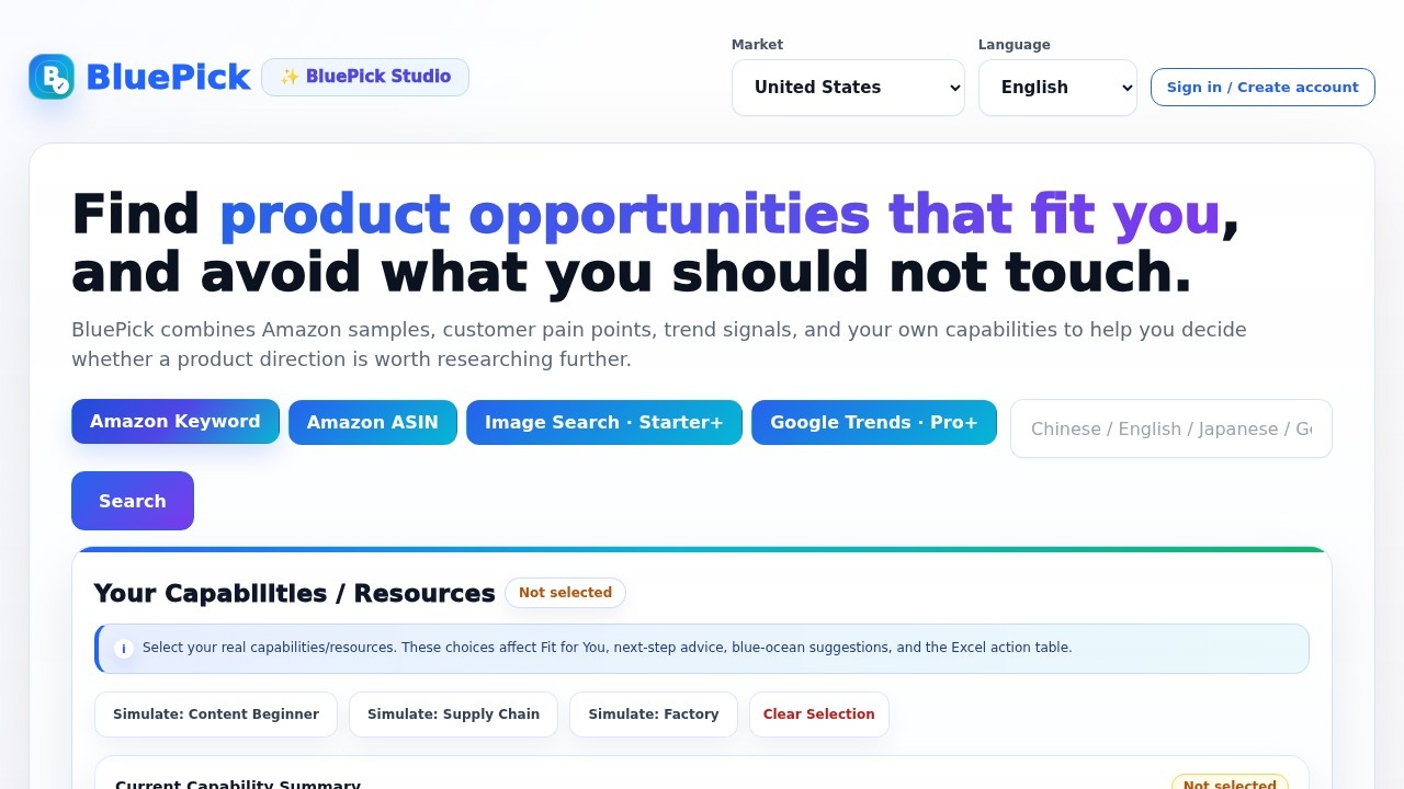 image for BluePick