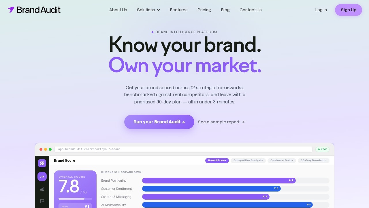 image for Brand Audit