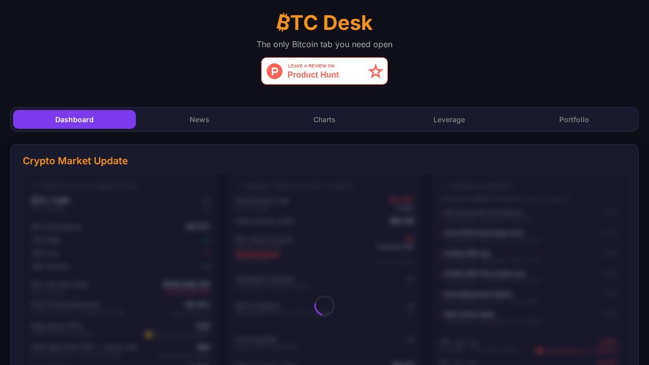 image for BTC Desk